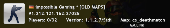 impossible Gaming * [OLD MAPS]