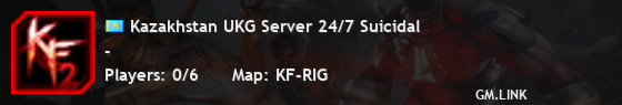 Kazakhstan UKG Server 24/7 Suicidal