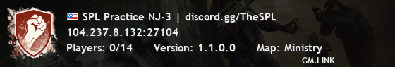 SPL Practice NJ-3 | discord.gg/TheSPL