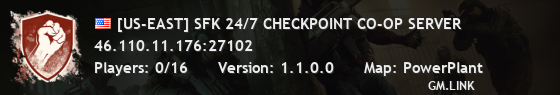 [US-EAST] SFK 24/7 CHECKPOINT CO-OP SERVER