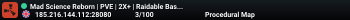 Mad Science Reborn | PVE | 2X+ | Raidable Bases | Bosses