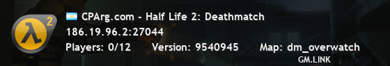 CPArg.com - Half Life 2: Deathmatch