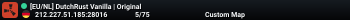 [EU/NL] DutchRust Vanilla | Original