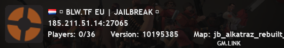 █ BLW.TF EU | JAILBREAK █