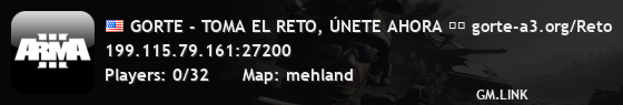 GORTE - TOMA EL RETO, ÚNETE AHORA ☠️ gorte-a3.org/Reto