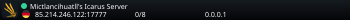 Mictlancihuatll's Icarus Server