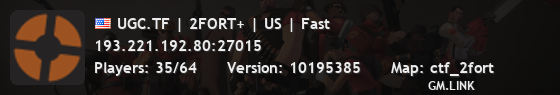 UGC.TF | 2FORT+ | US | Fast