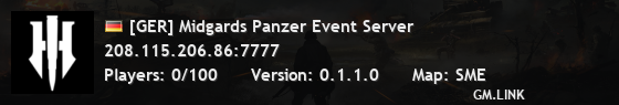[GER] Midgards Panzer Event Server