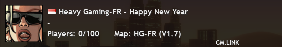 Heavy Gaming-FR - Happy New Year