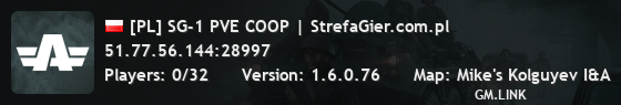 [PL] SG-1 PVE COOP | StrefaGier.com.pl