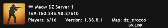 Meow DZ Server 1