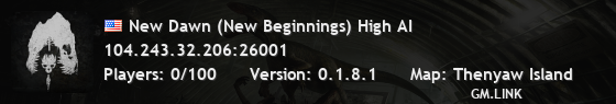 New Dawn (New Beginnings) High AI