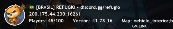 [BRASIL] REFUGIO - discord.gg/refugio