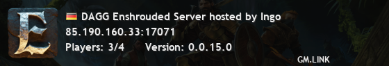 DAGG Enshrouded Server hosted by Ingo