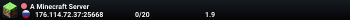 A Minecraft Server
