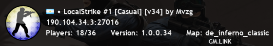 • LocalStrike #1 [Casual] [v34] by Mvzg