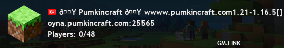 🎃 Pumkincraft 🎃 Hemen Katıl!1.16.5-1.21[]| 🌍 Towny, Market, Etkinlikler ve Daha Fazlası Seni Bekliyor!