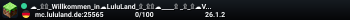 ☁_۩۩_Willkommen_in☁LuluLand_۩_۩۩☁____۩ _۩_۩☁Viel_Spass_beim_Spielen_۩۩☁۩_۩۩__☁