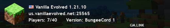 Vanilla Evolved 1.21.10