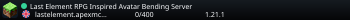 Last Element RPG Inspired Avatar Bending Server