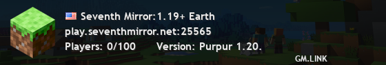 Seventh Mirror:1.19+ Earth
