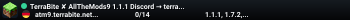 TerraBite ✘ AllTheMods9 1.1.1 Discord → terrabite.net