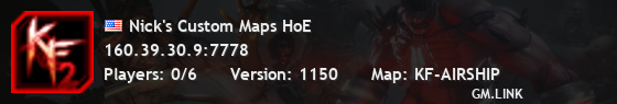 Nick's Custom Maps HoE