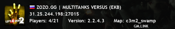 ZOZO.GG | MULTITANKS VERSUS (EKB)