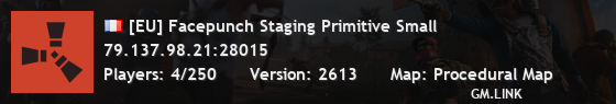 [EU] Facepunch Staging Primitive Small