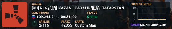 [RU] R16  ░▒▓ KAZAN | КАЗАНЬ ▓▒░  TATARSTAN