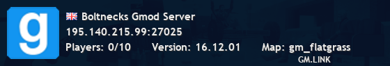 Boltnecks Gmod Server