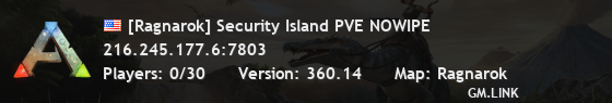 [Ragnarok] Security Island PVE NOWIPE