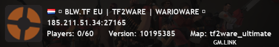 █ BLW.TF EU | TF2WARE | WARIOWARE █