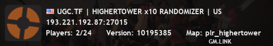 UGC.TF | HIGHERTOWER x10 RANDOMIZER | US