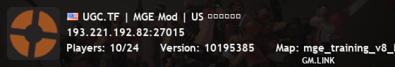 UGC.TF | MGE Mod | US ██████