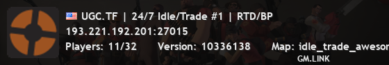 UGC.TF | 24/7 Idle/Trade #1 | RTD/BP