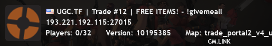 UGC.TF | Trade #12 | FREE ITEMS! - !givemeall