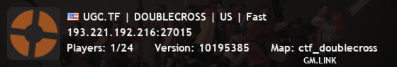 UGC.TF | DOUBLECROSS | US | Fast