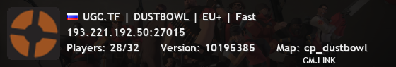 UGC.TF | DUSTBOWL | EU+ | Fast
