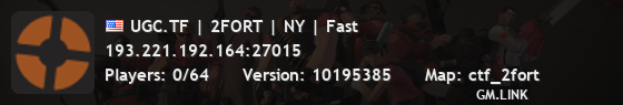 UGC.TF | 2FORT | NY | Fast