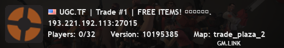 UGC.TF | Trade #1 | FREE ITEMS! ██████.