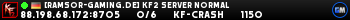 [RAMSOR-GAMING.DE] KF2 SERVER NORMAL