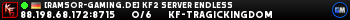[RAMSOR-GAMING.DE] KF2 SERVER ENDLESS