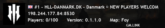 #1 - HLL-DANMARK.DK - Danmark ☆ NEW PLAYERS WELCOM