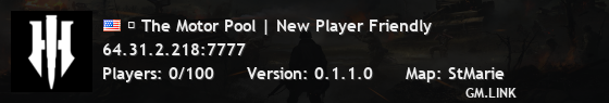 △ The Motor Pool | New Player Friendly