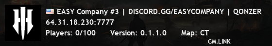 EASY Company #3 | DISCORD.GG/EASYCOMPANY | QONZER