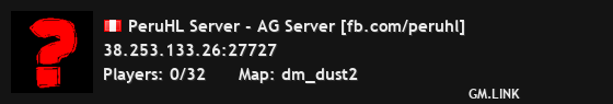 PeruHL Server - AG Server [fb.com/peruhl]
