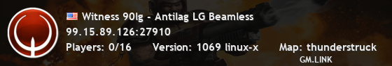 Witness 90lg - Antilag LG Beamless