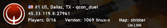 #1 US, Dallas, TX - qcon_duel