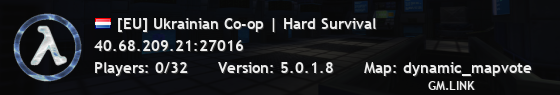 [EU] Ukrainian Co-op | Hard Survival